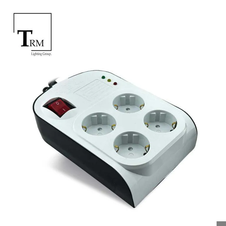 محافظ ولتاژ 4 خانه پارت الکتریک کد 8791