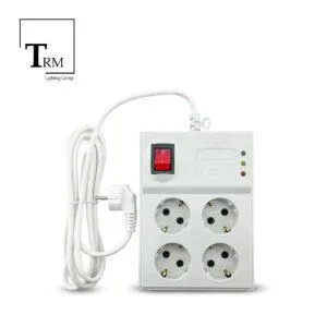 محافظ ولتاژ کامپیوتر 4 خانه پارت الکتریک 894