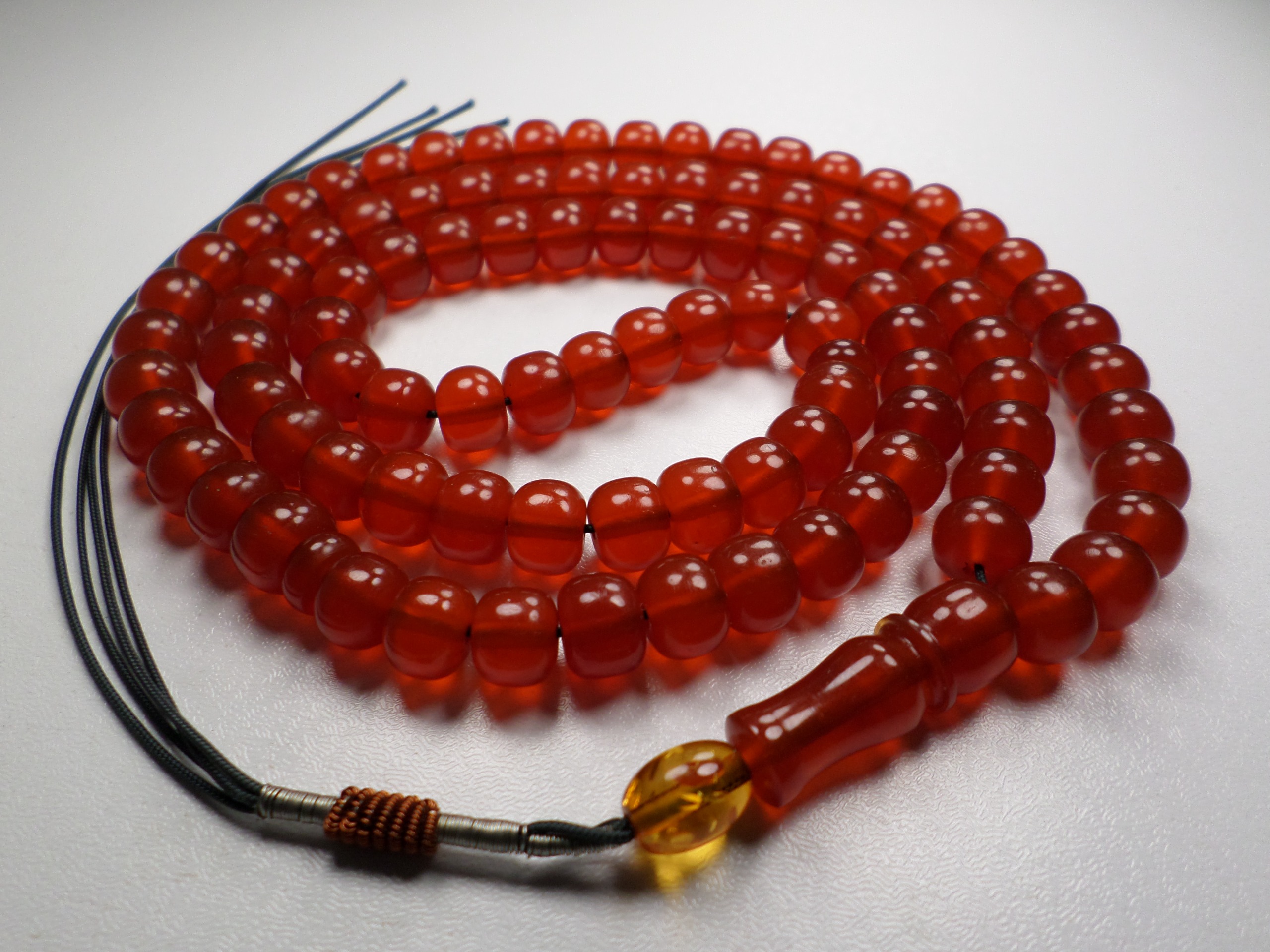 تسبیح سندلوس 101 عددی آنتیک غول پیکر کد 397
