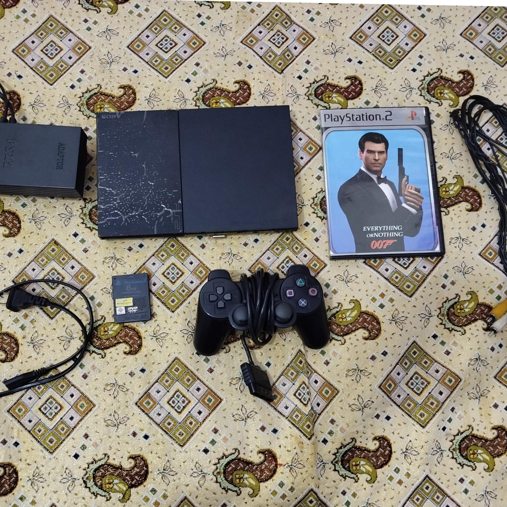 پلی استیشن 2 خیلی تمیز