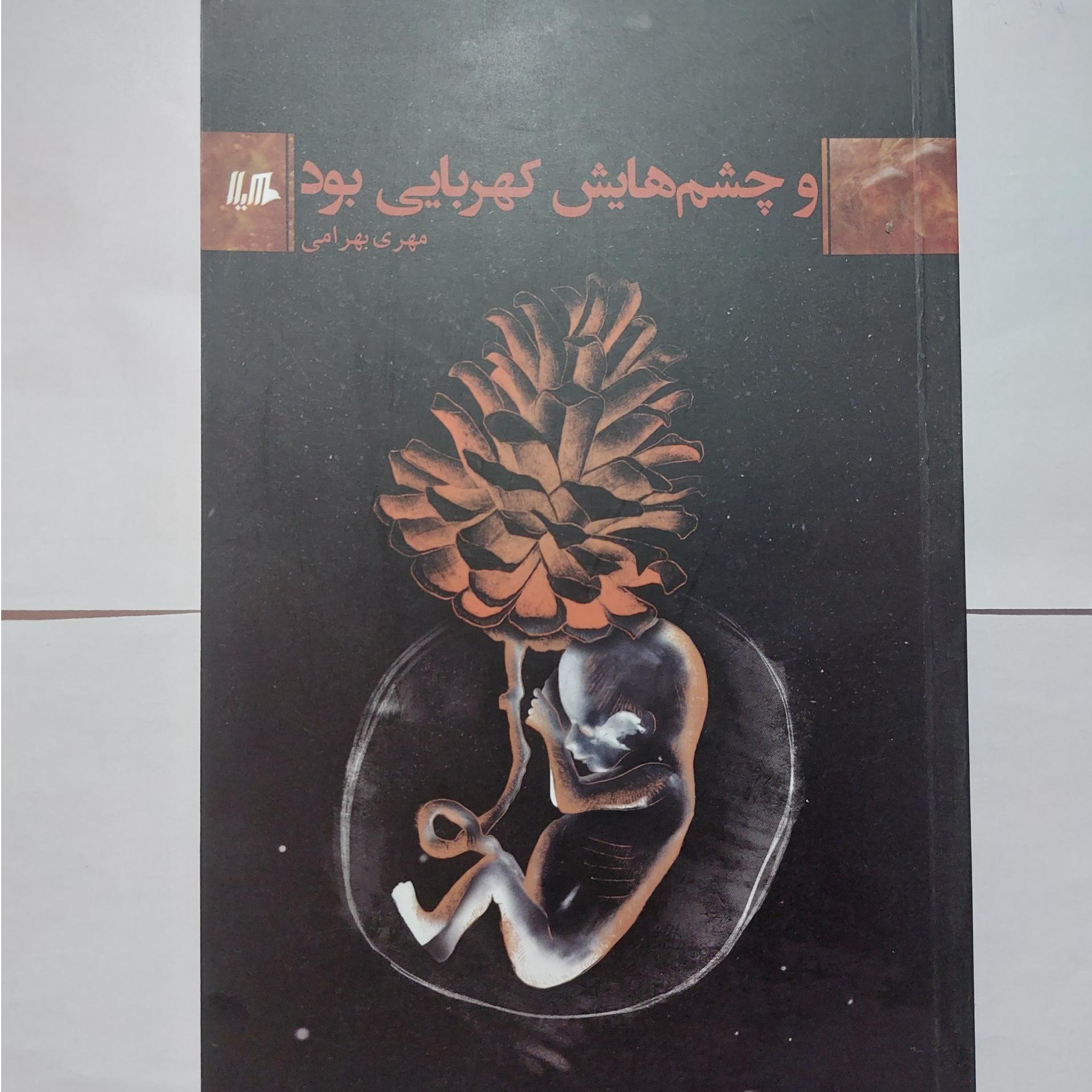 کتاب و چشمهایش کهربایی بود