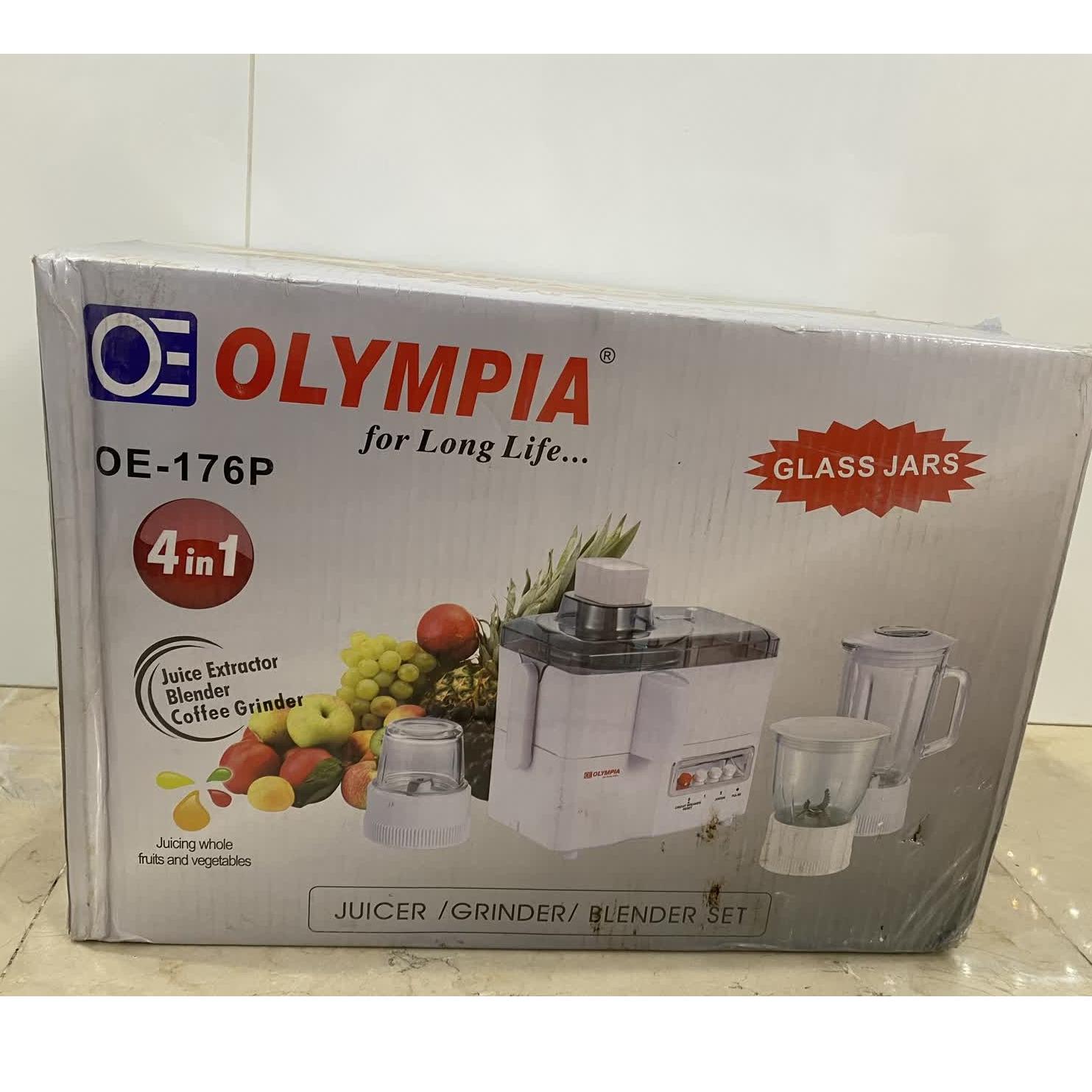 آبمیوه گیری 4 کاره Olympia
