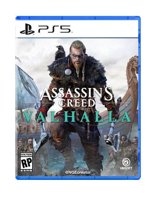 دیسک بازی assassins creedvalhalla برای ps5