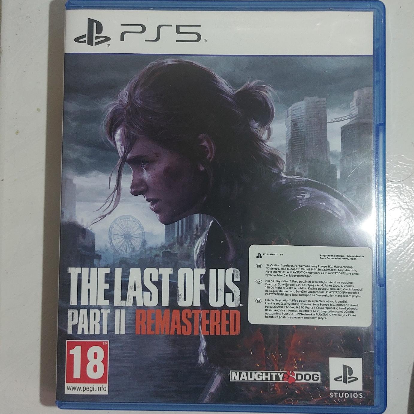 بازی the last of us 2 remastered برای Ps5