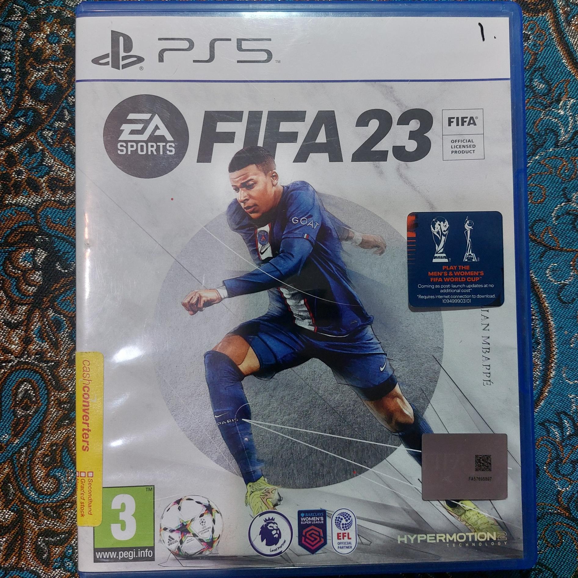 بازی Fifa 23 برای ps5