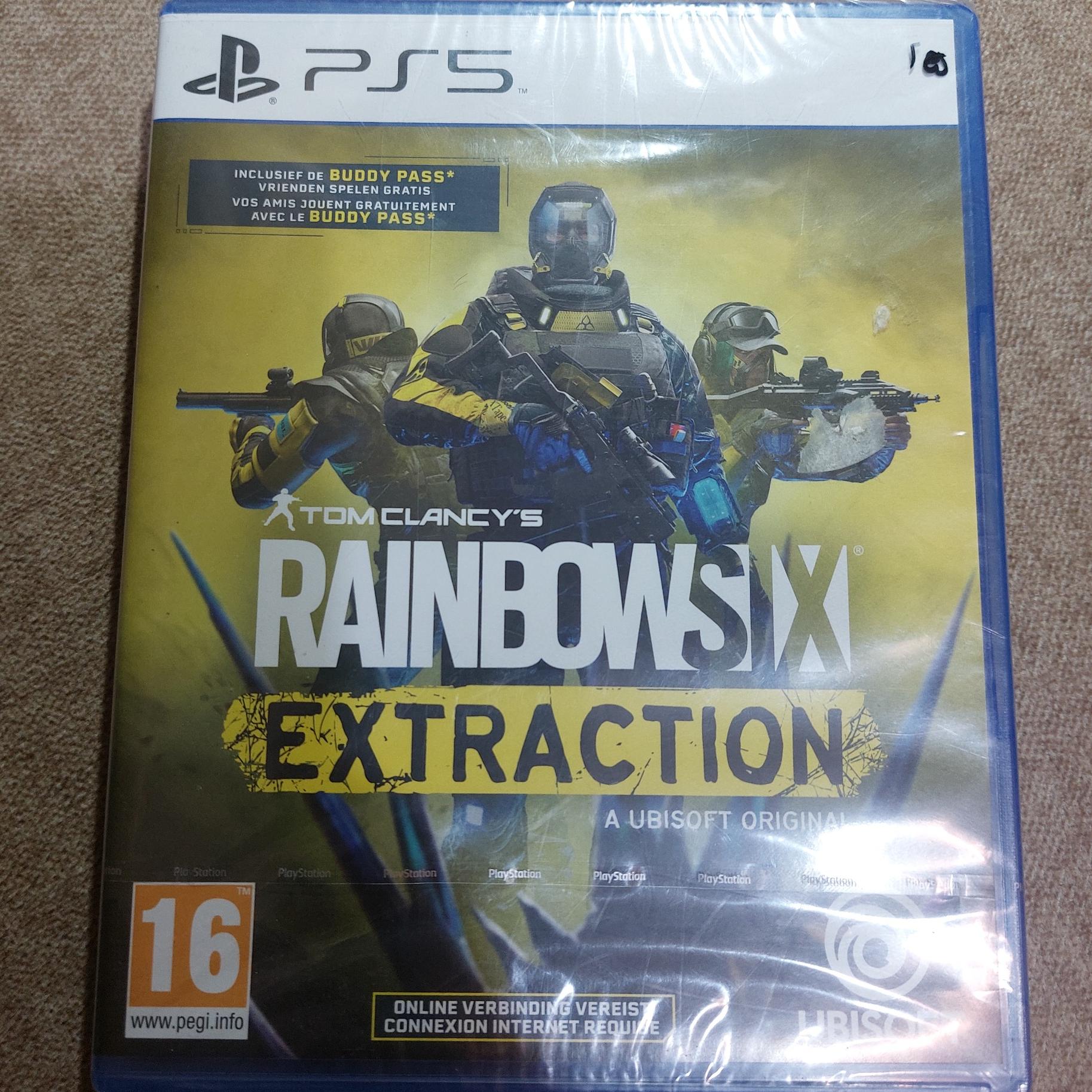 بازی Rainbows برای Ps5 پلمپ