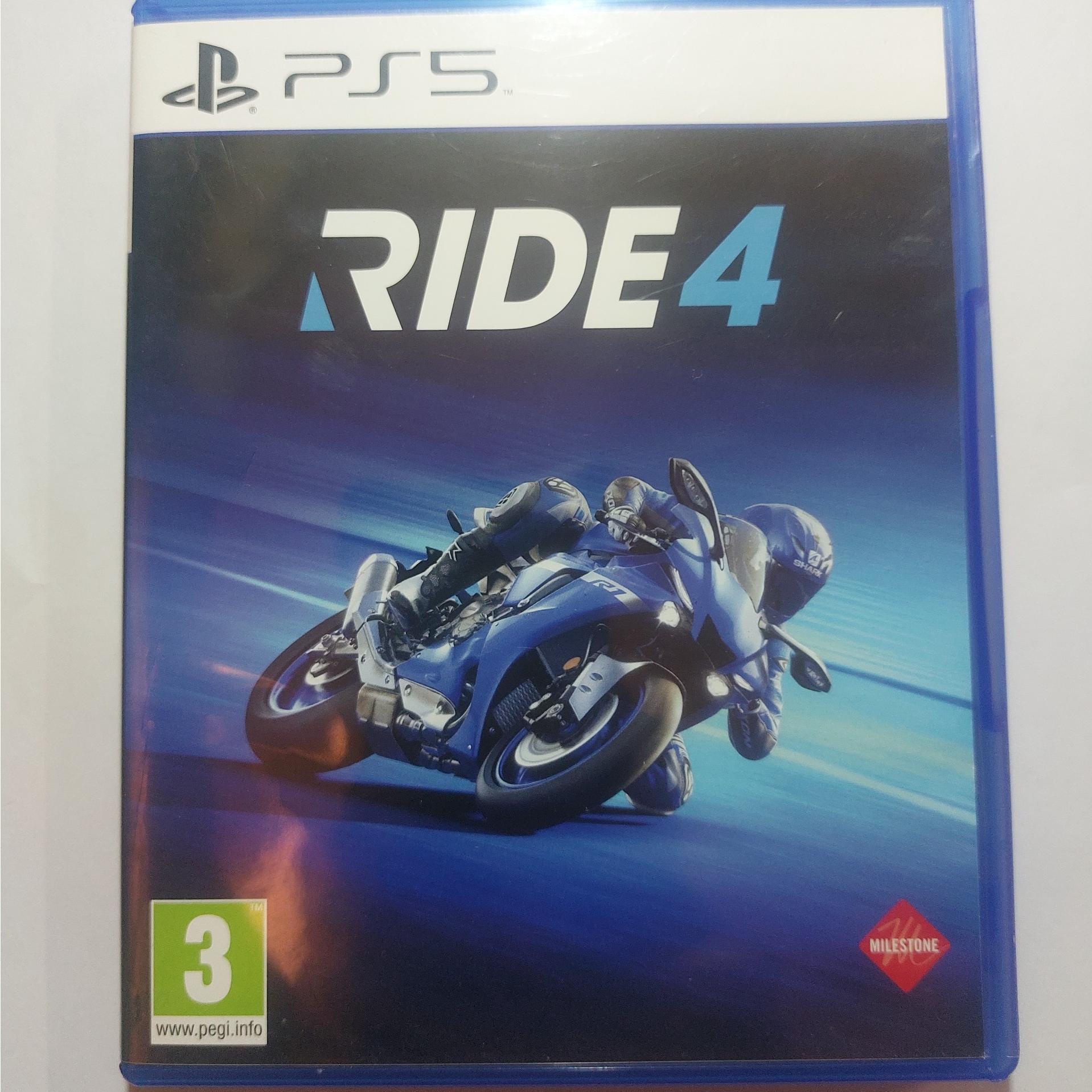بازی Ride 4 برای Ps5