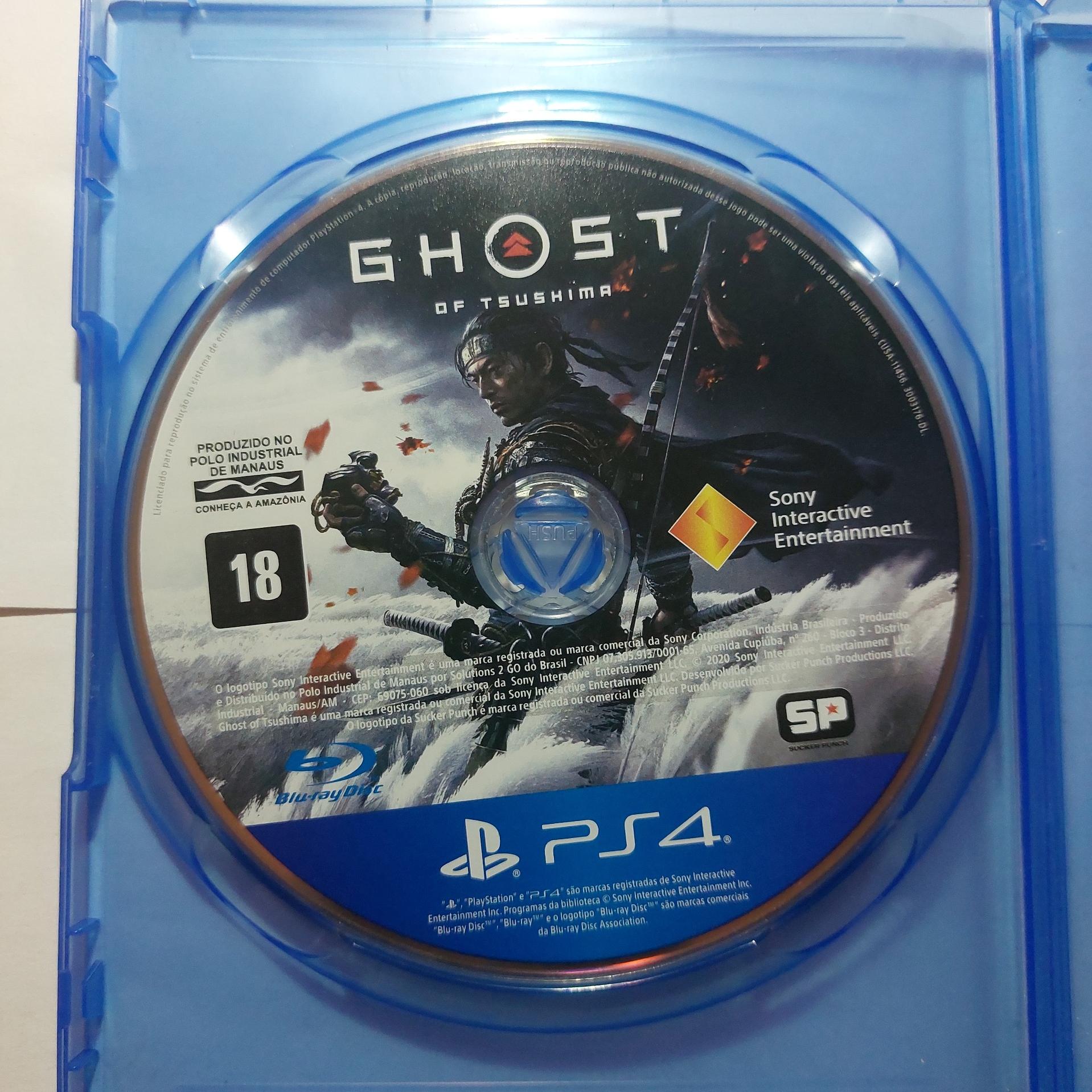 بازی Ghost of Tsushima برای ps4