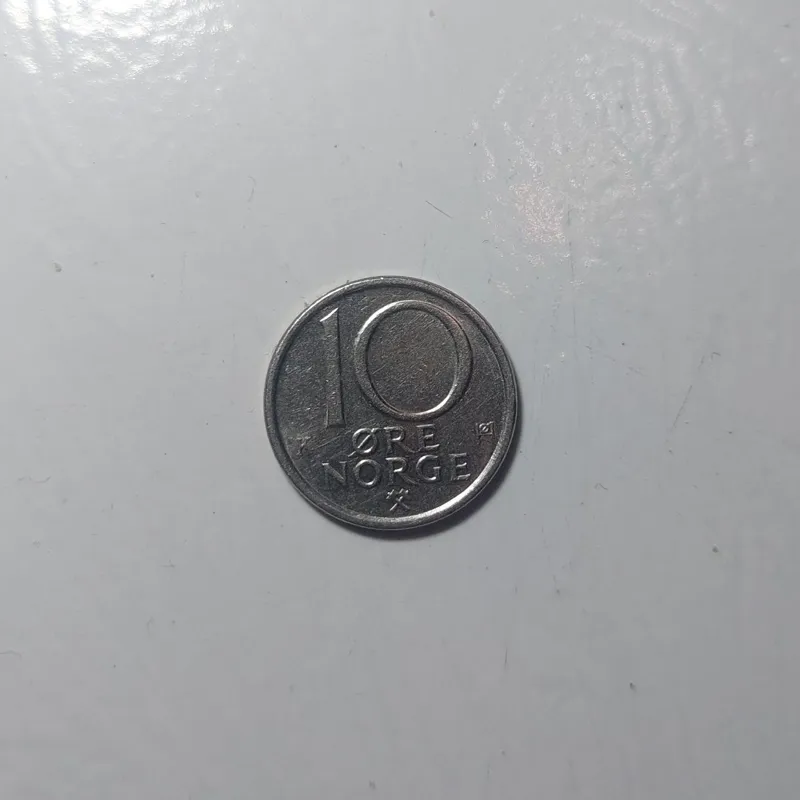 سکه 10 اوره نروژ 1988