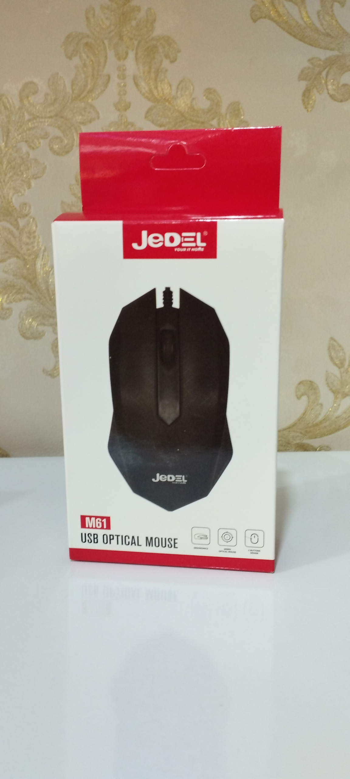 موس گیمینگ تسکو TM 763 GA