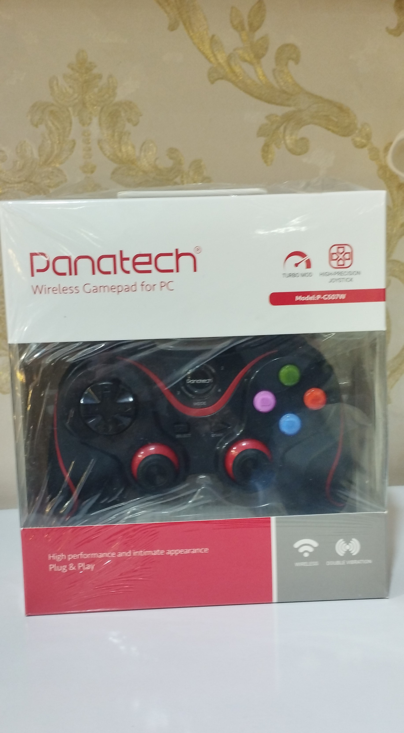 دسته بازی بی سیم پاناتک مدل PANATECH P-G507W