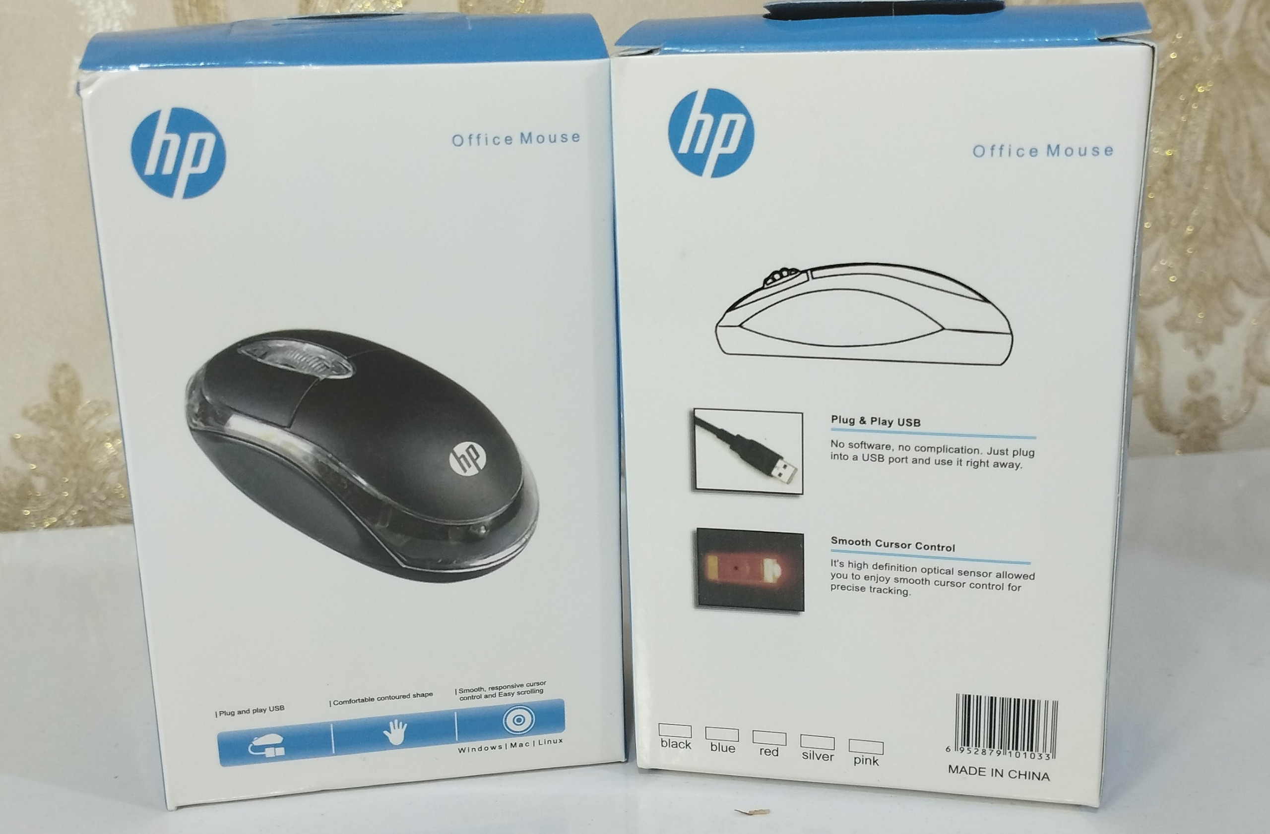 موس باسیم ایسوس طرح ASUS مدل office mouse