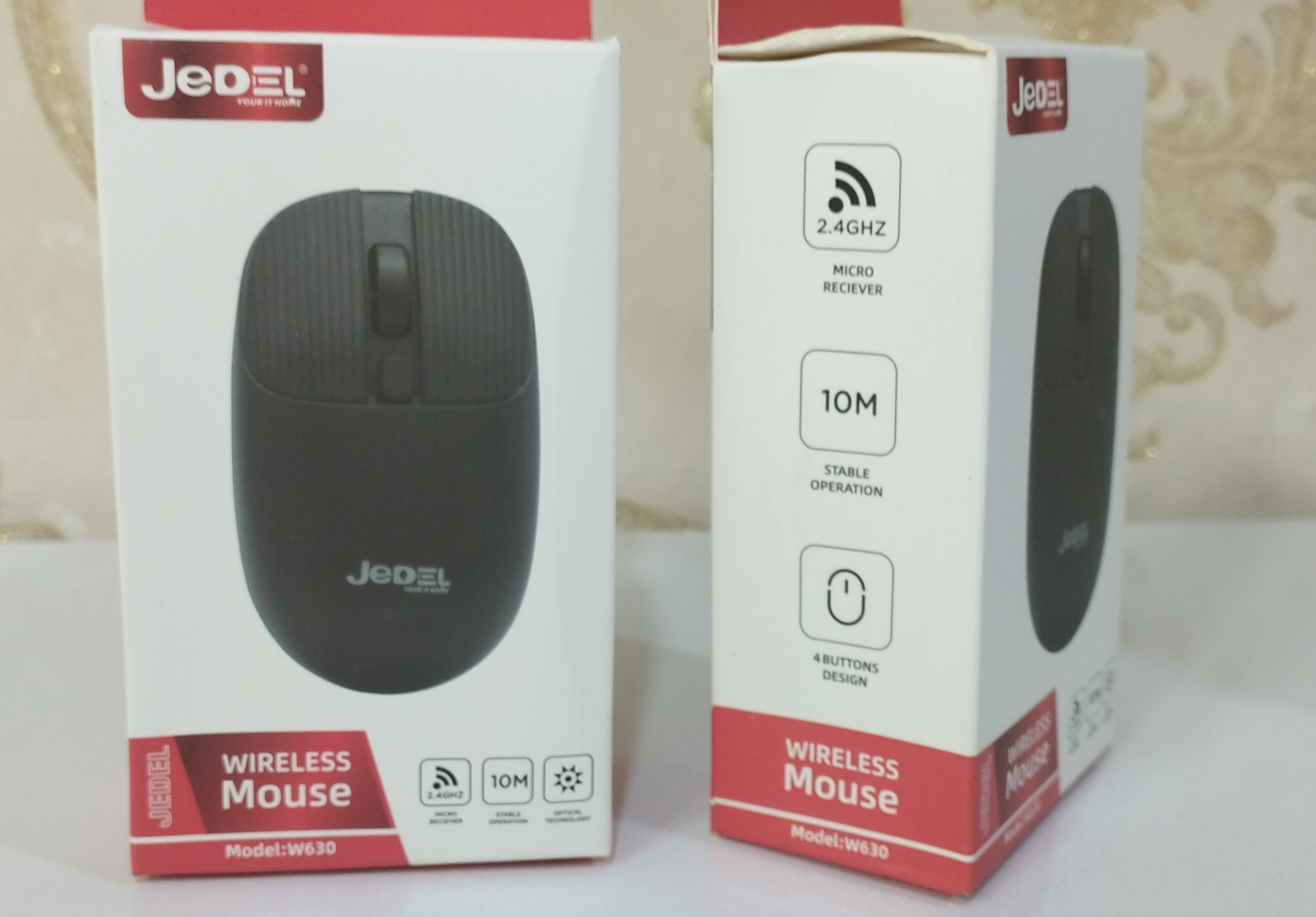 موس بی سیم جدل (JeDEL) مدل W630