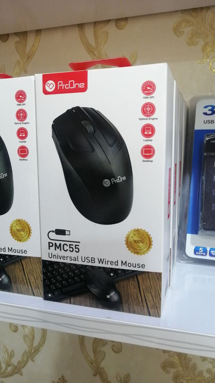موس سیم دار پرووان (ProOne) مدل PMC55