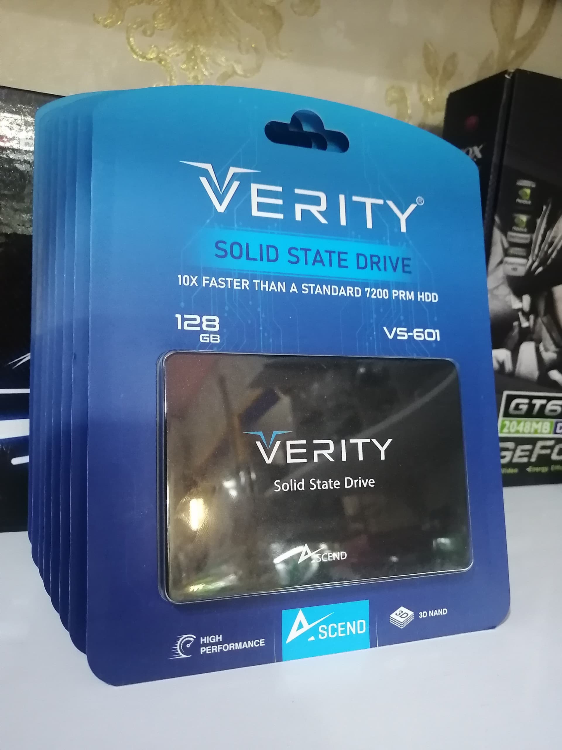 هارد SSD اینترنال وریتی مدل VS-601 ظرفیت 128GB