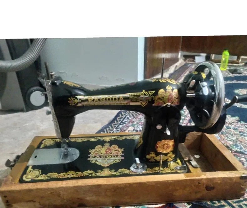 چرخ خیاطی شصت ساله