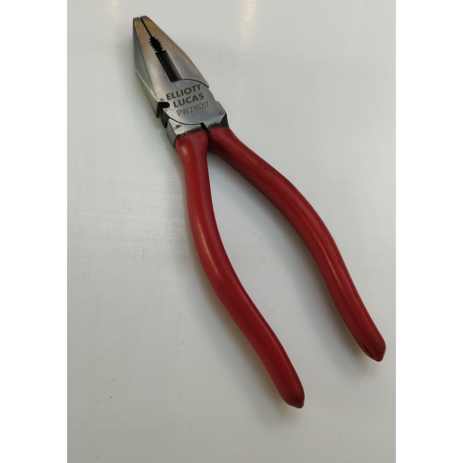 انبر دست 7 اینچ لوکاس انگلیسی