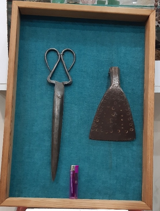 قاب قیچی و کرکیک