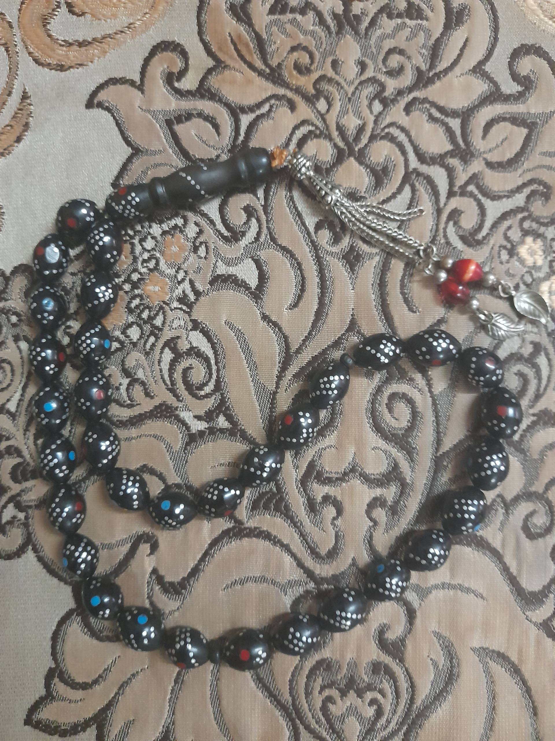 تسبیح یسر33دانه کهنه