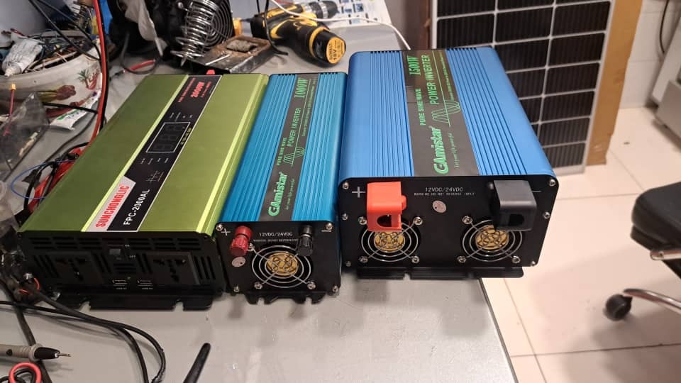 اینورتر شارژر دار 2000 وات