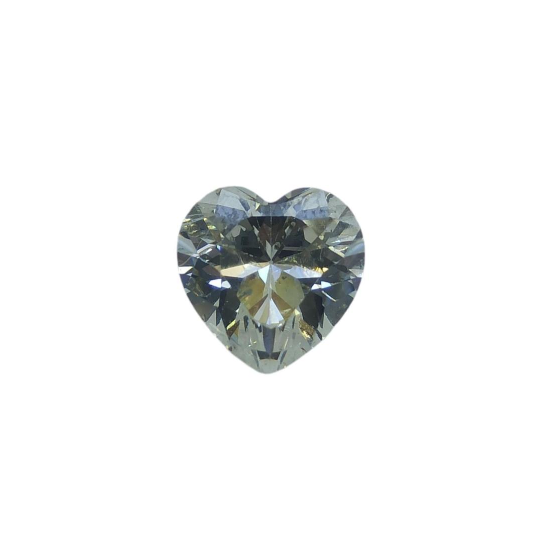 موزانایت اتریش تراش قلب 8×8