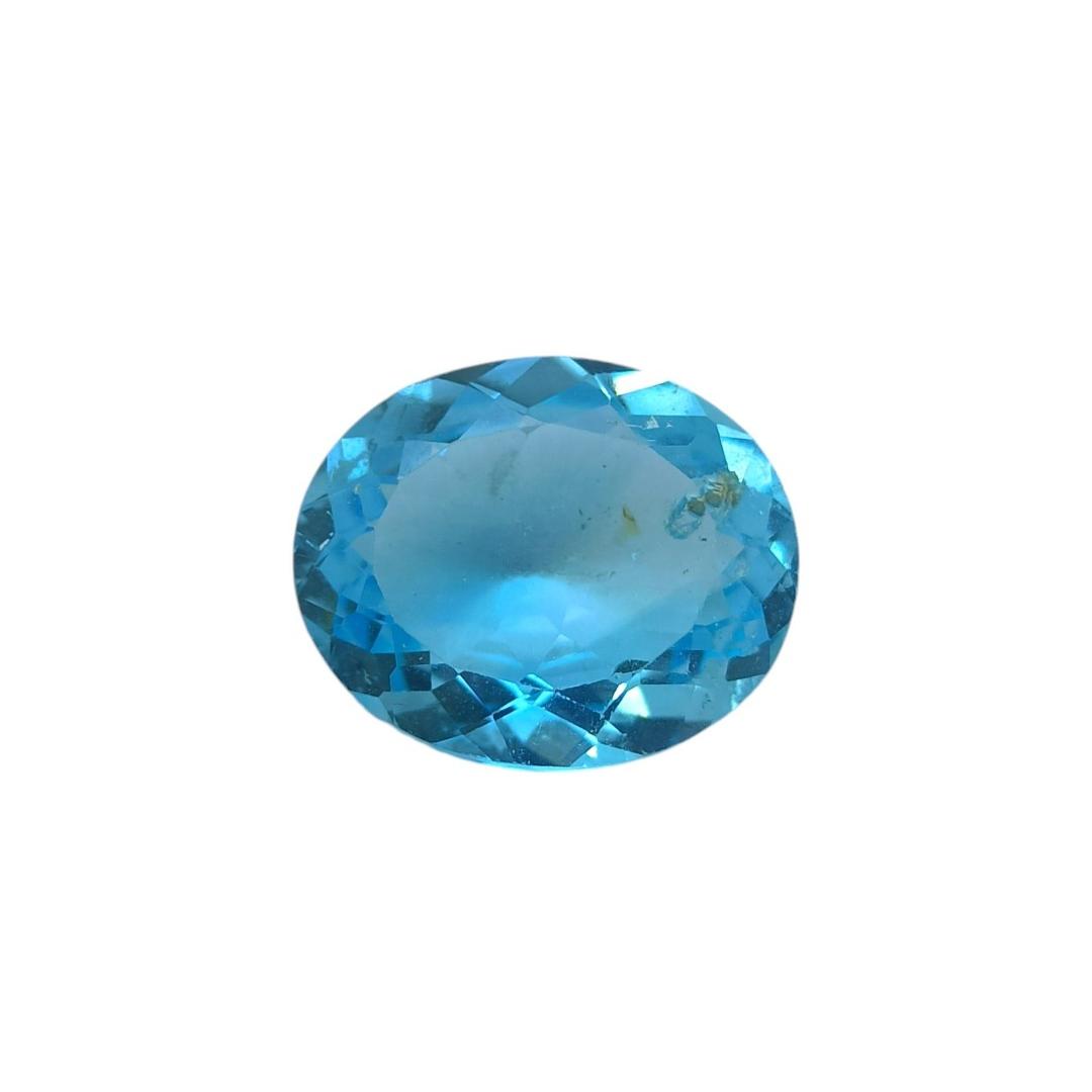 توپاز طبیعی سوییس 14 قیراط