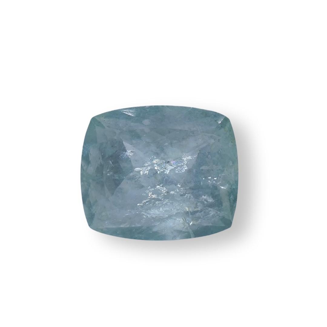  آکوامارین درشت طبیعی 25 قیراط