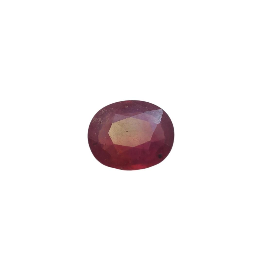 یاقوت سرخ دونه اناری 5 قیراط