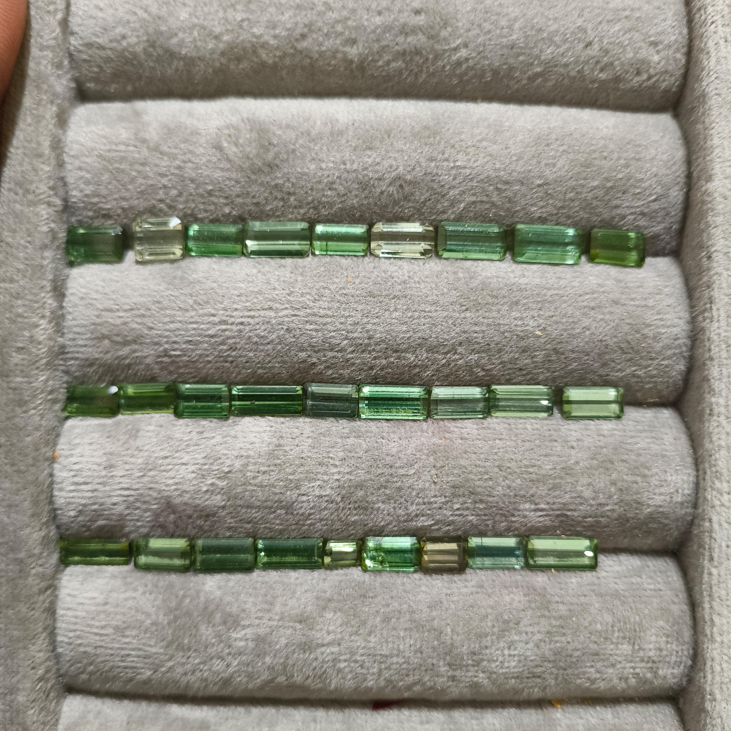 تورمالین سبز جواهری 34 قیراط عمده