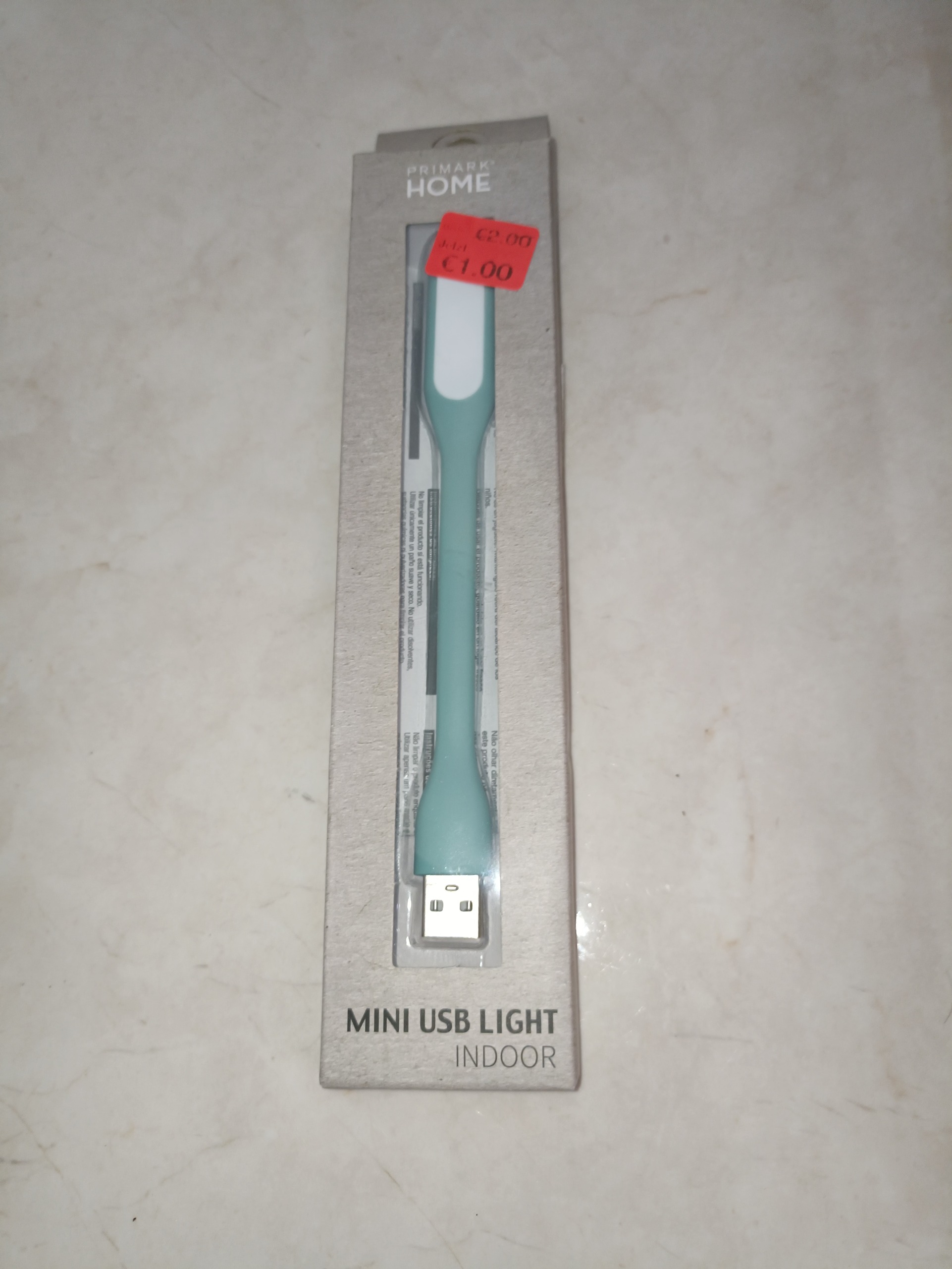 چراغ LED یو اس بی مدل Flexible USB Light سفید