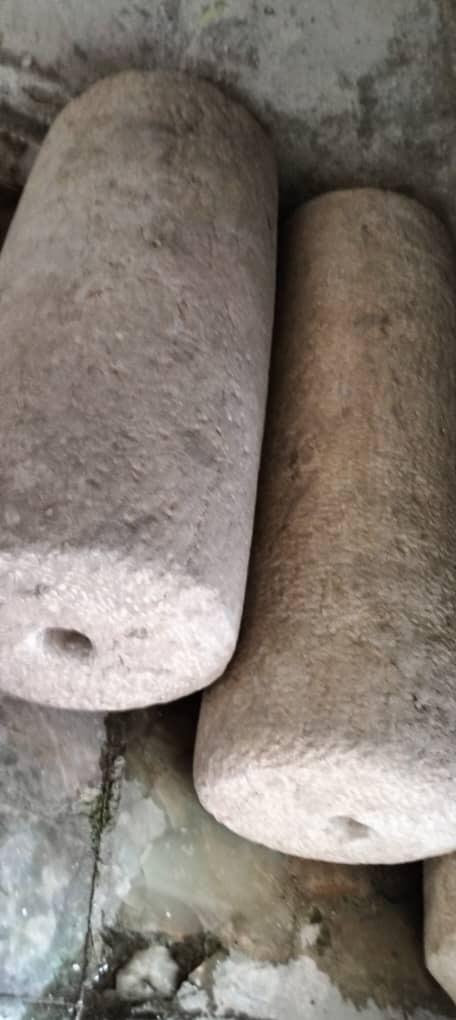 غلتک سنگی قدیمی