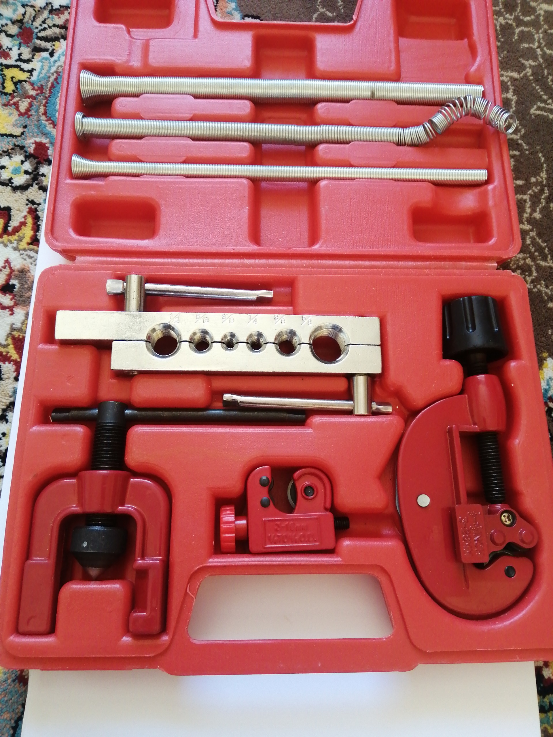 پرچ کن لاله کن لوله مسی