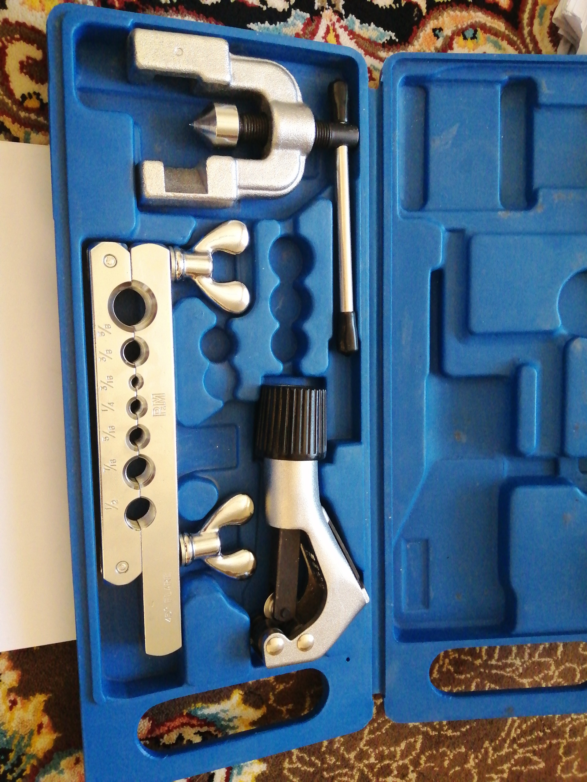 لاله کن لوله مسی پرچ