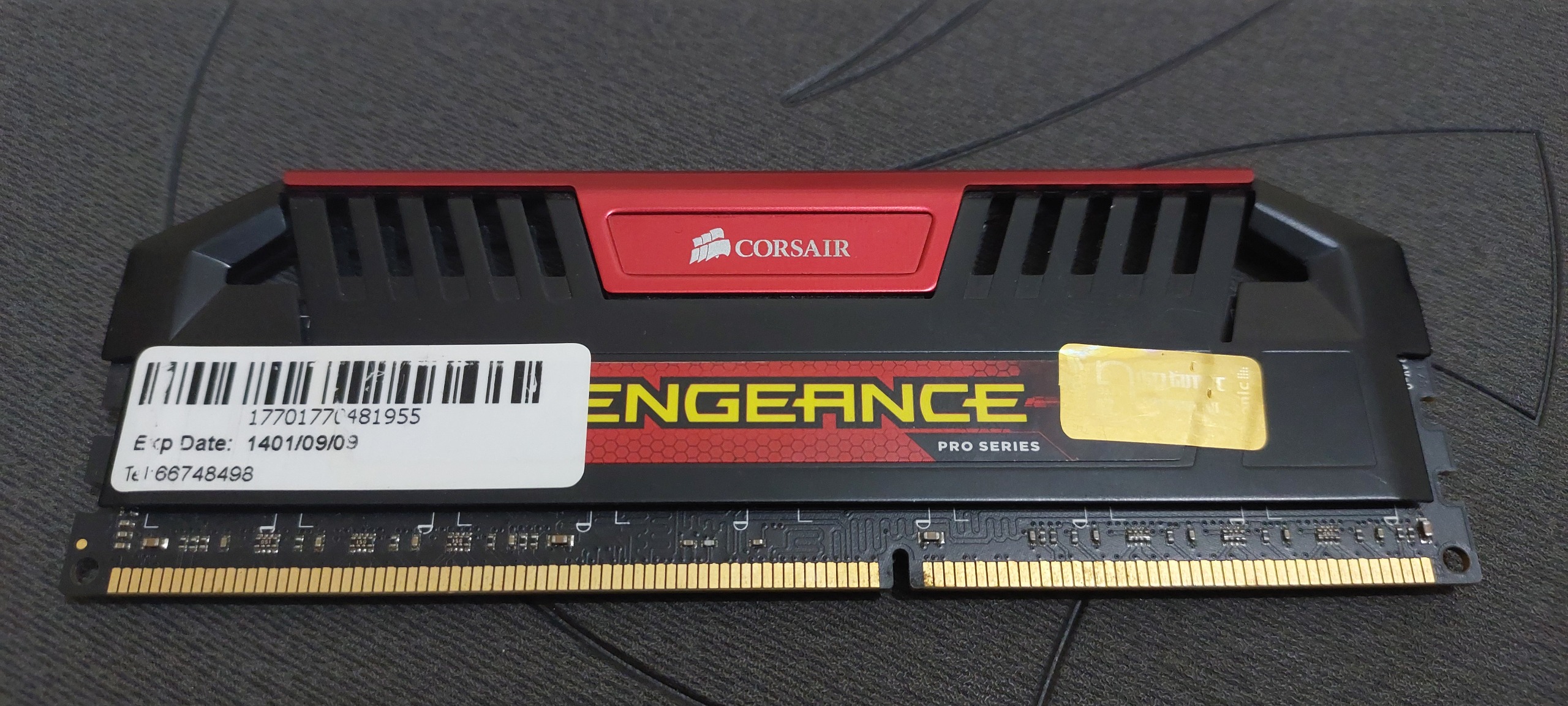 رم 8 کامپیوتر Corsair Vengeance سری پرو ddr3