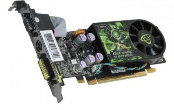 کارت گرافیک مدل XFX GF 9500GT 1GB