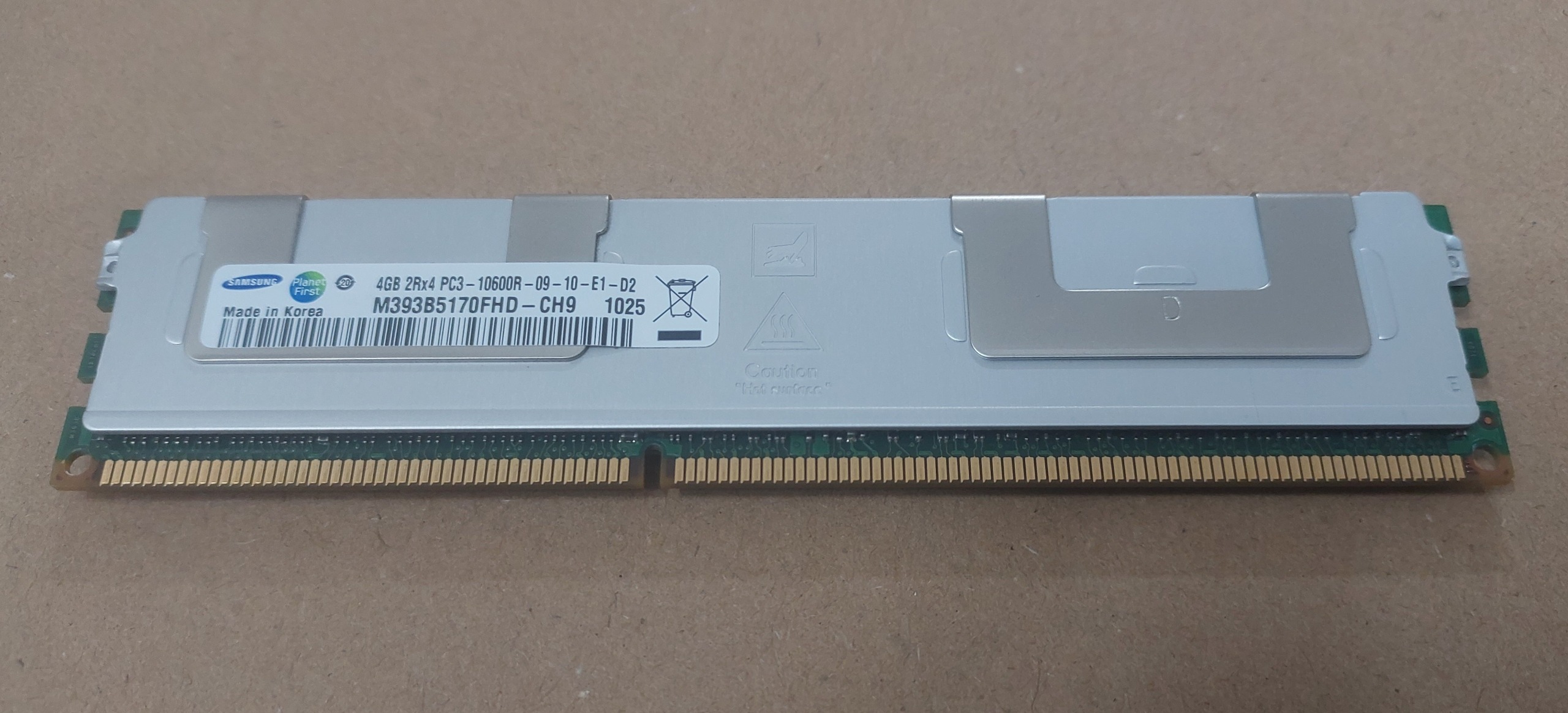 رم سرور سامسونگ 4GB مدل PC3-10600R (رجیستر شده)