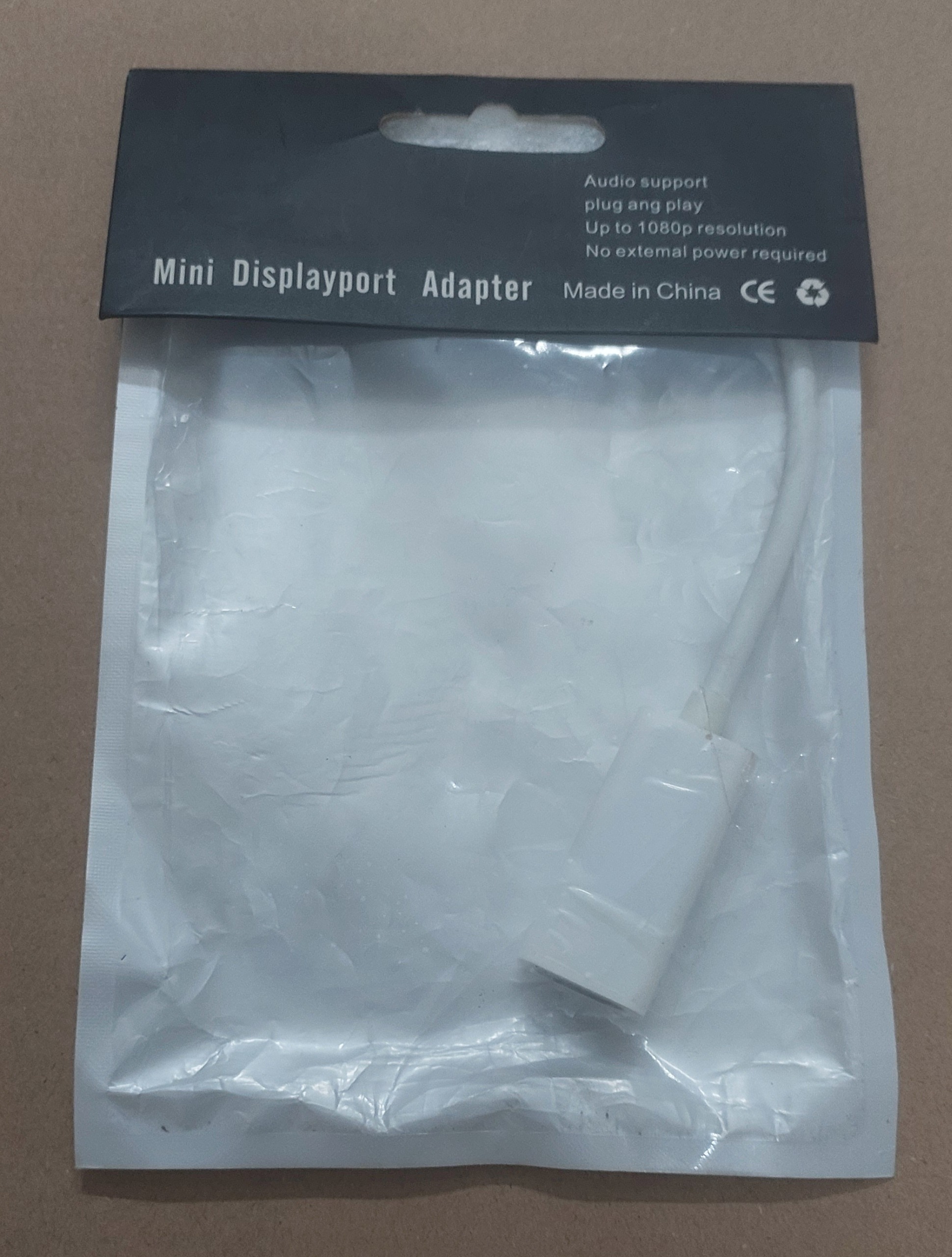 مبدل Mini DisplayPort به HDMI 1080p برند P-net