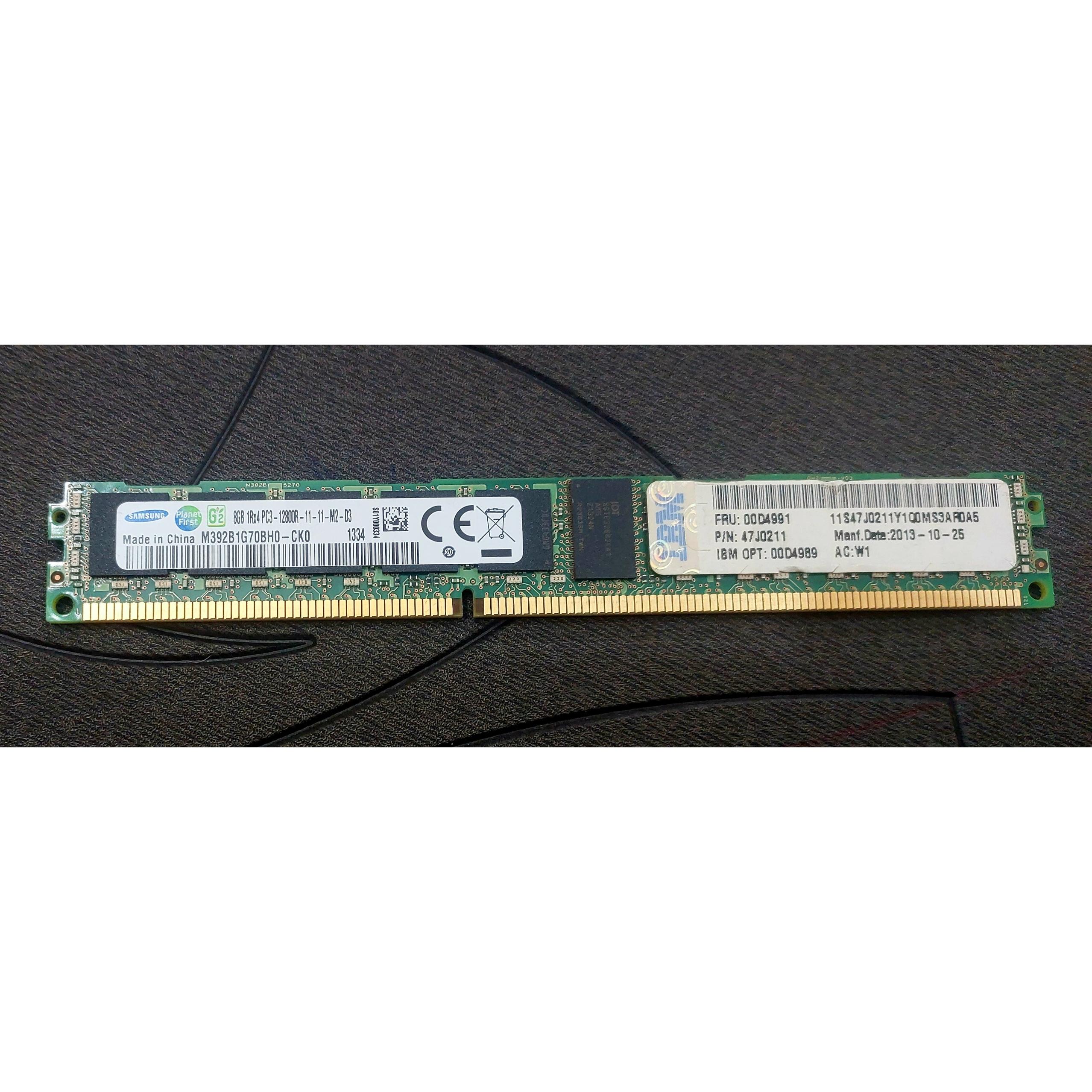 رم سرور سامسونگ 8GB DDR3 12800R RDIMM ECC