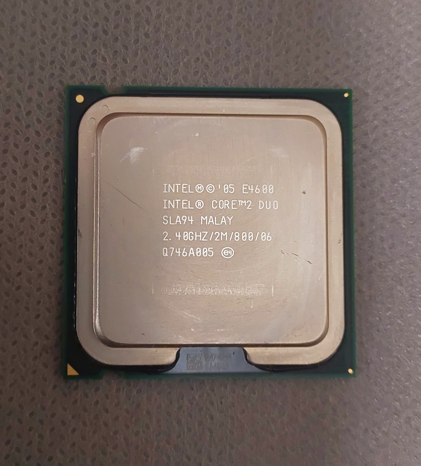 پردازنده Intel Core 2 Duo E4600 سوکت LGA 775