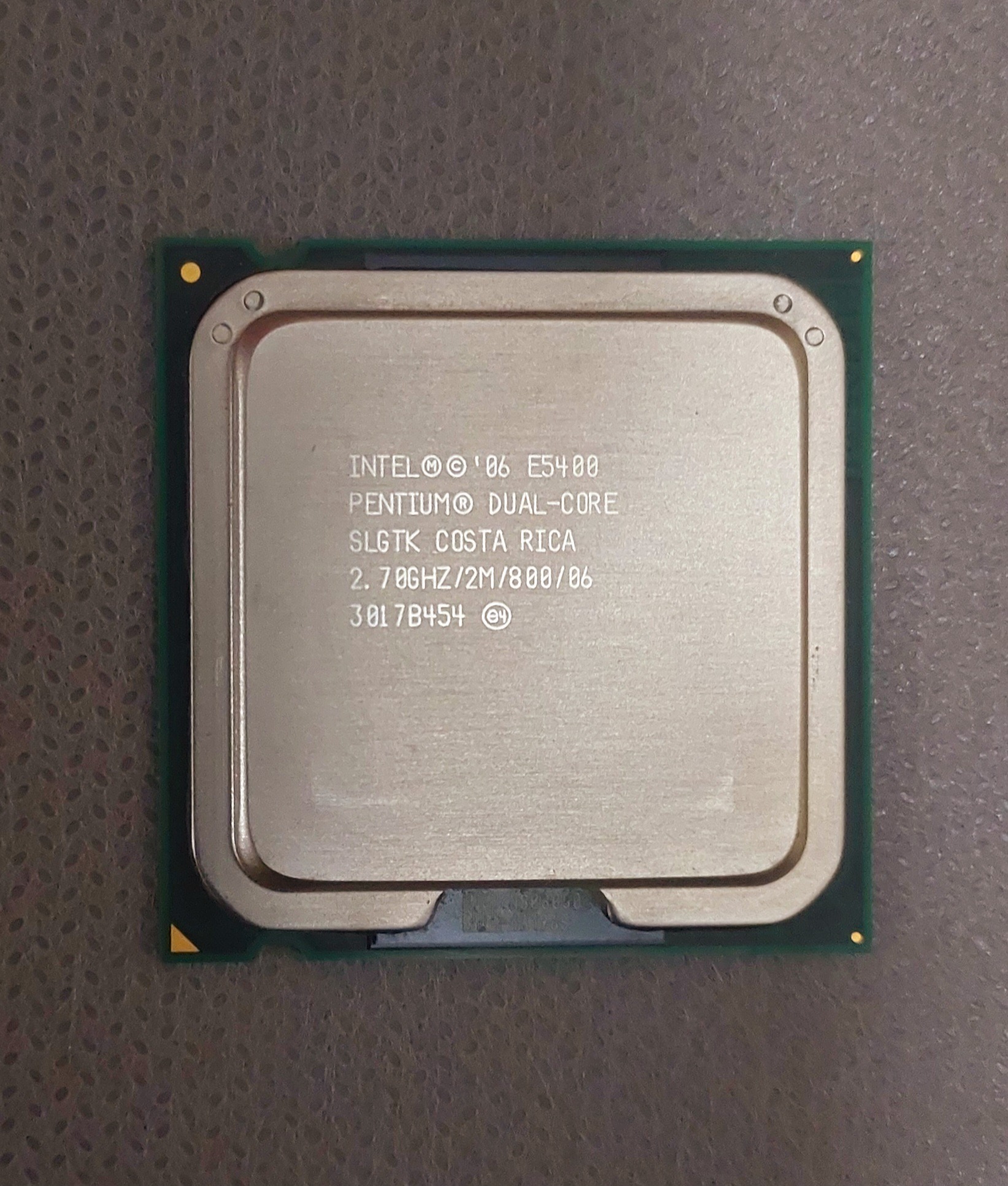 پردازنده Intel Pentium E5400 با سوکت LGA 775