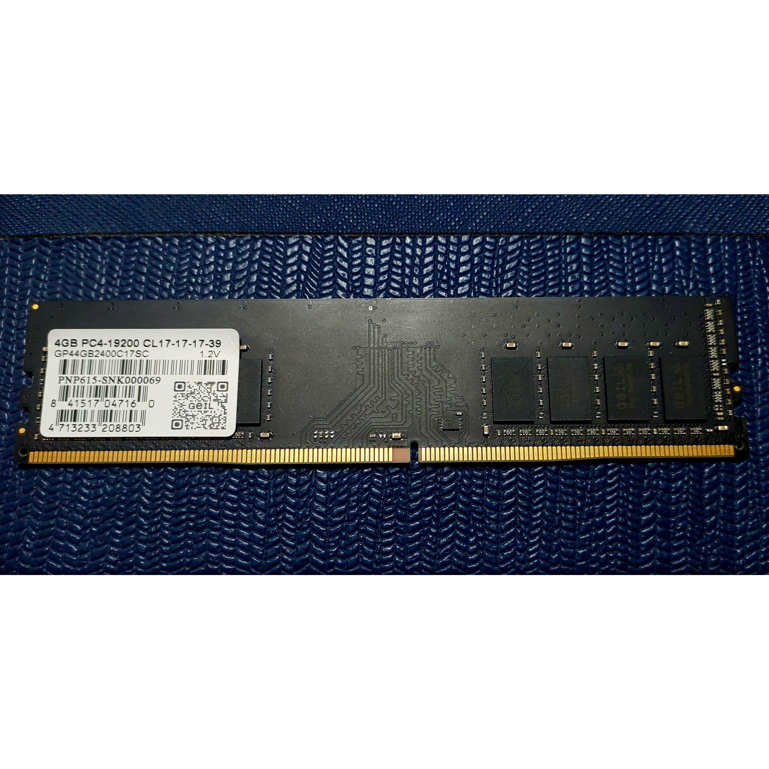 رم دسکتاپ GeIL Pristine 4GB DDR4 2400MHz