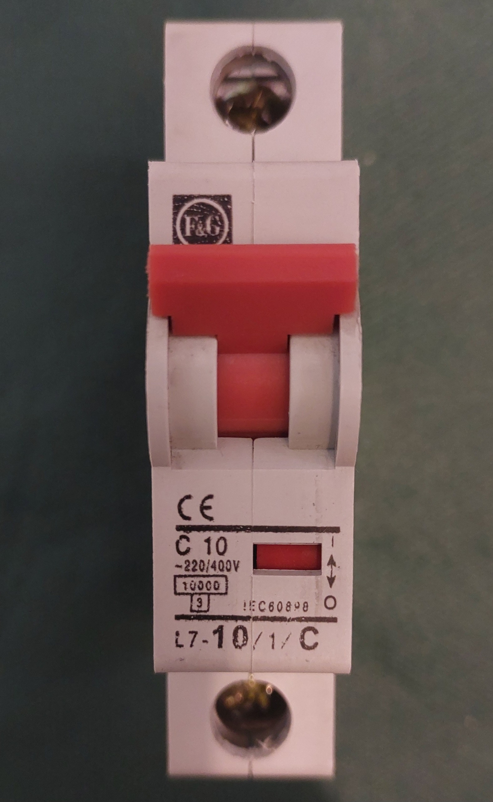 فیوز مینیاتوری 10 آمپر مدل AC