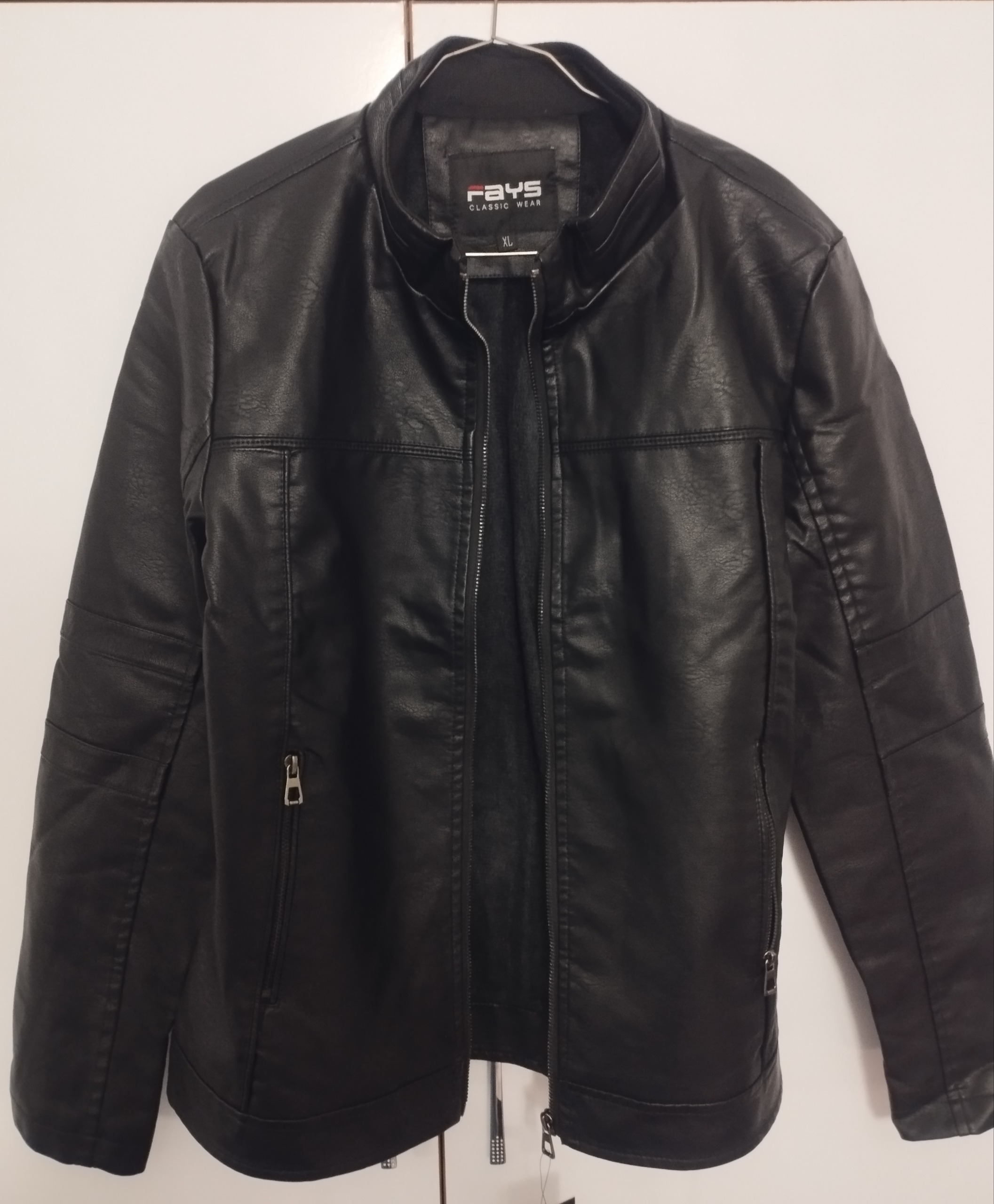 کاپشن چرم چینی Fays