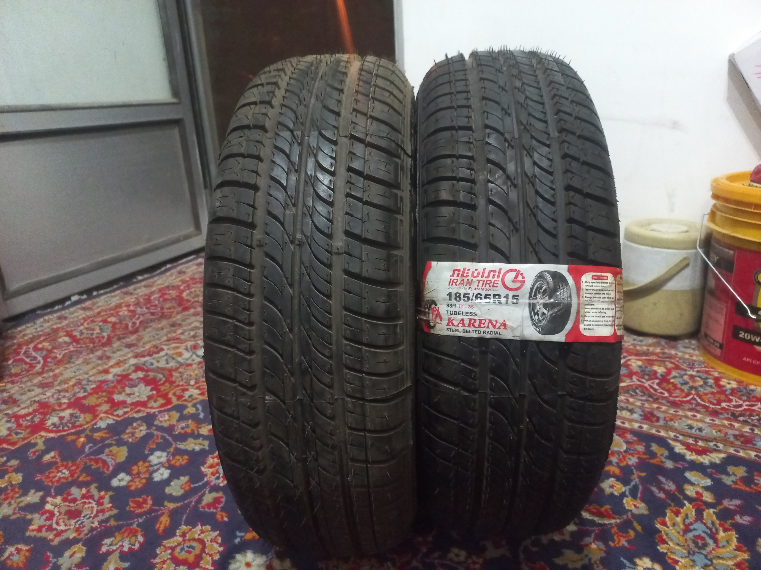 لاستیک ایران تایر