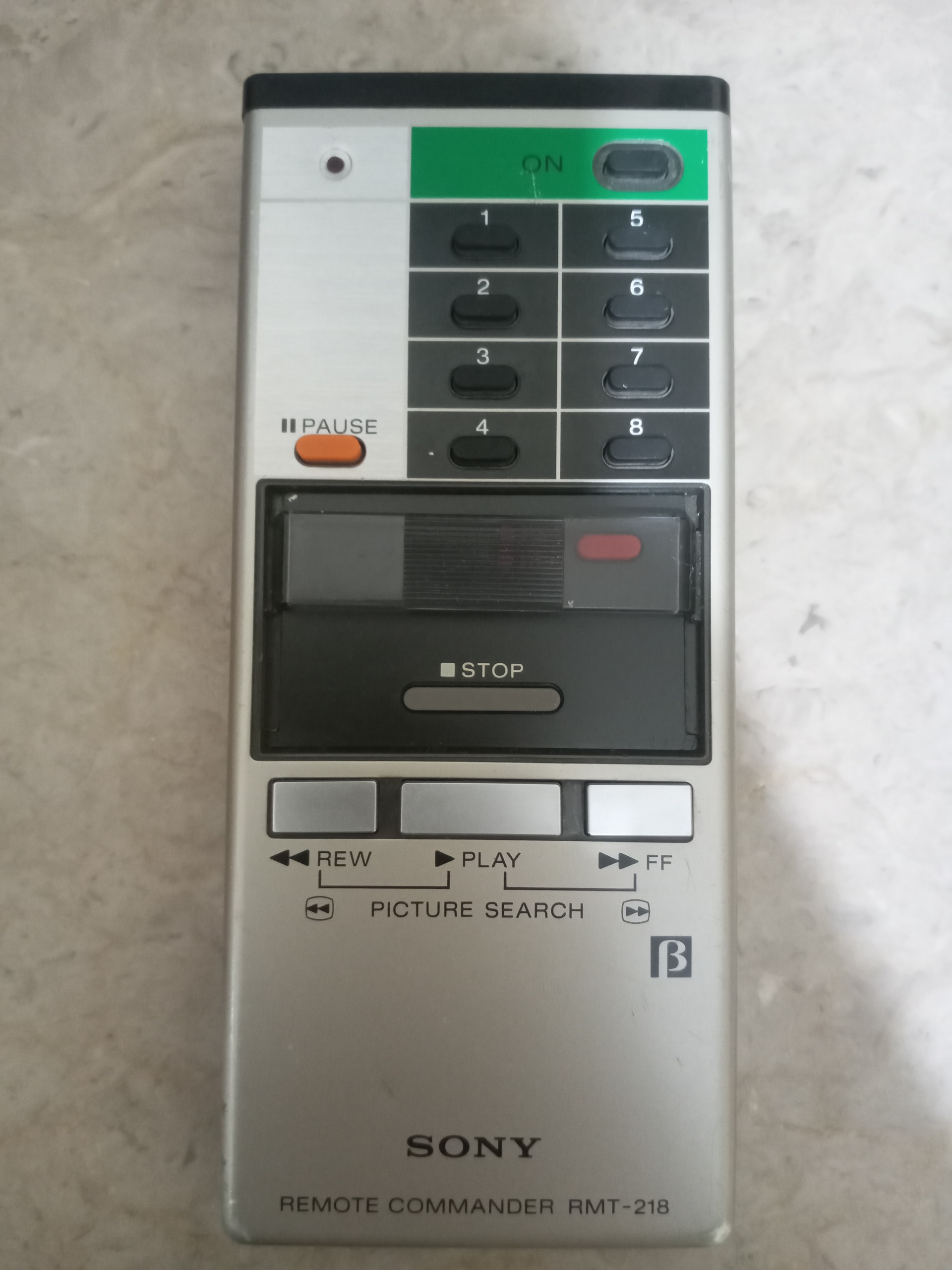 کنترول ویدئو بتامکس T30سونی