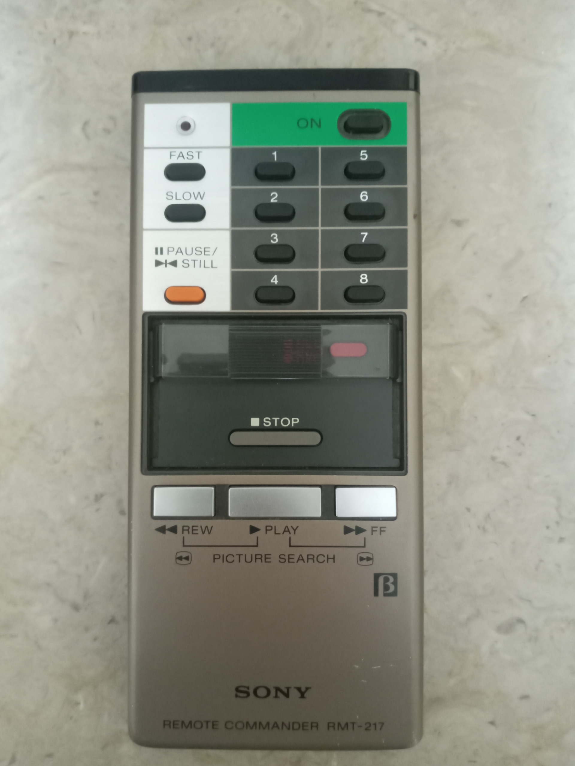 کنترول ویدئو بتامکس T50سونی