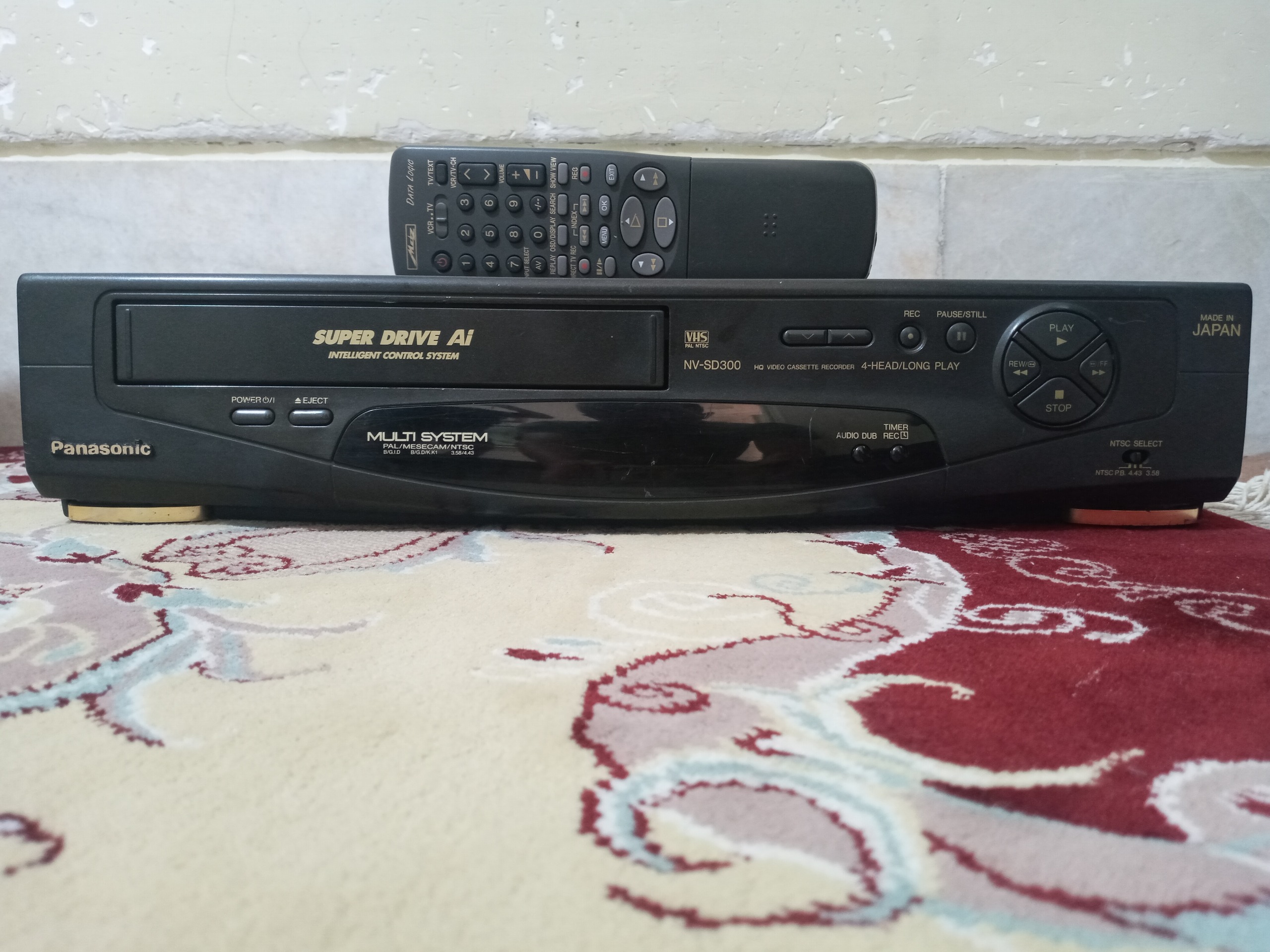 ویدئو VHSیانواربزرگ پاناسونیک