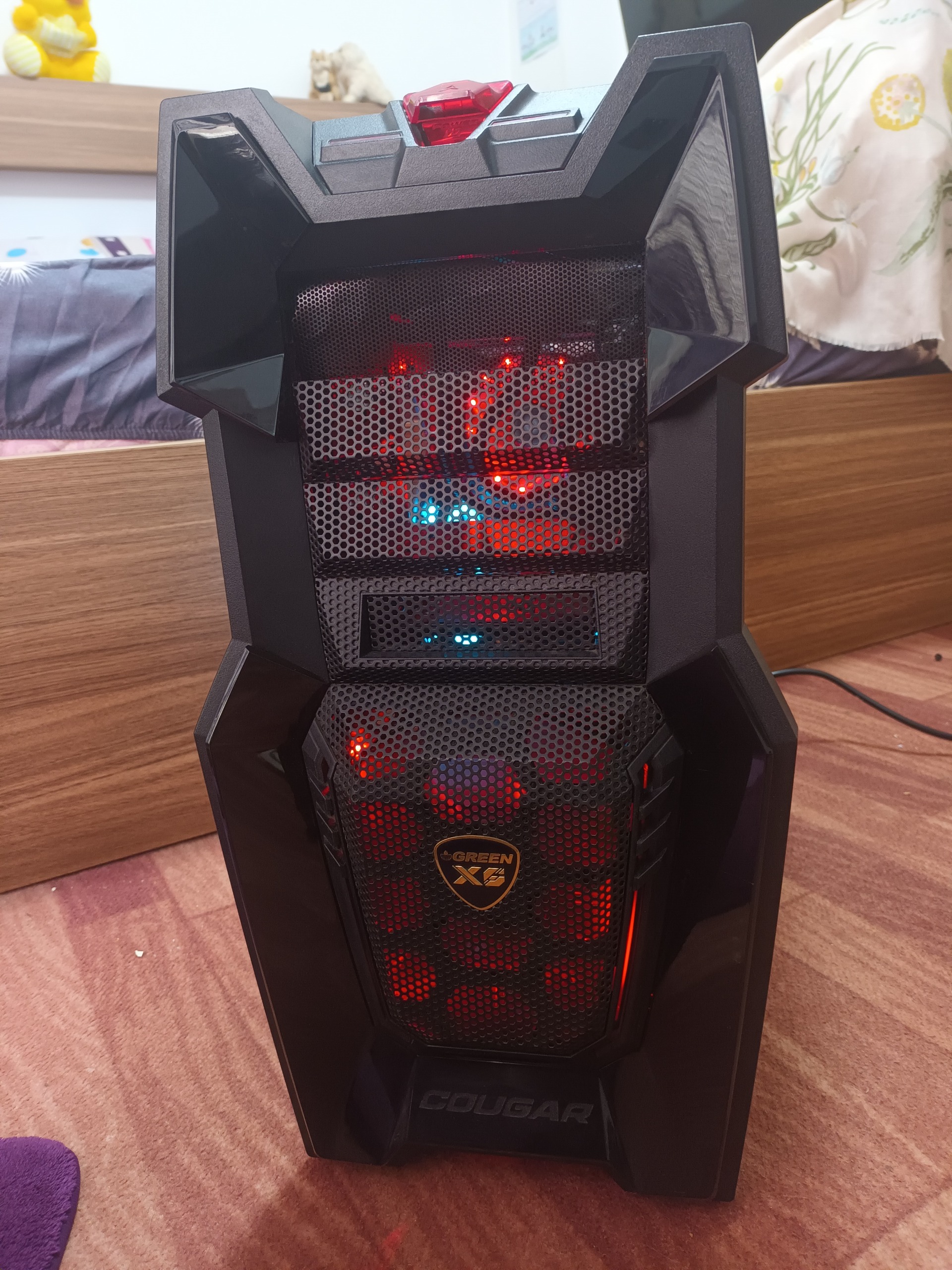 کیس گیمینگ قدرتمند (ارسال رایگان)