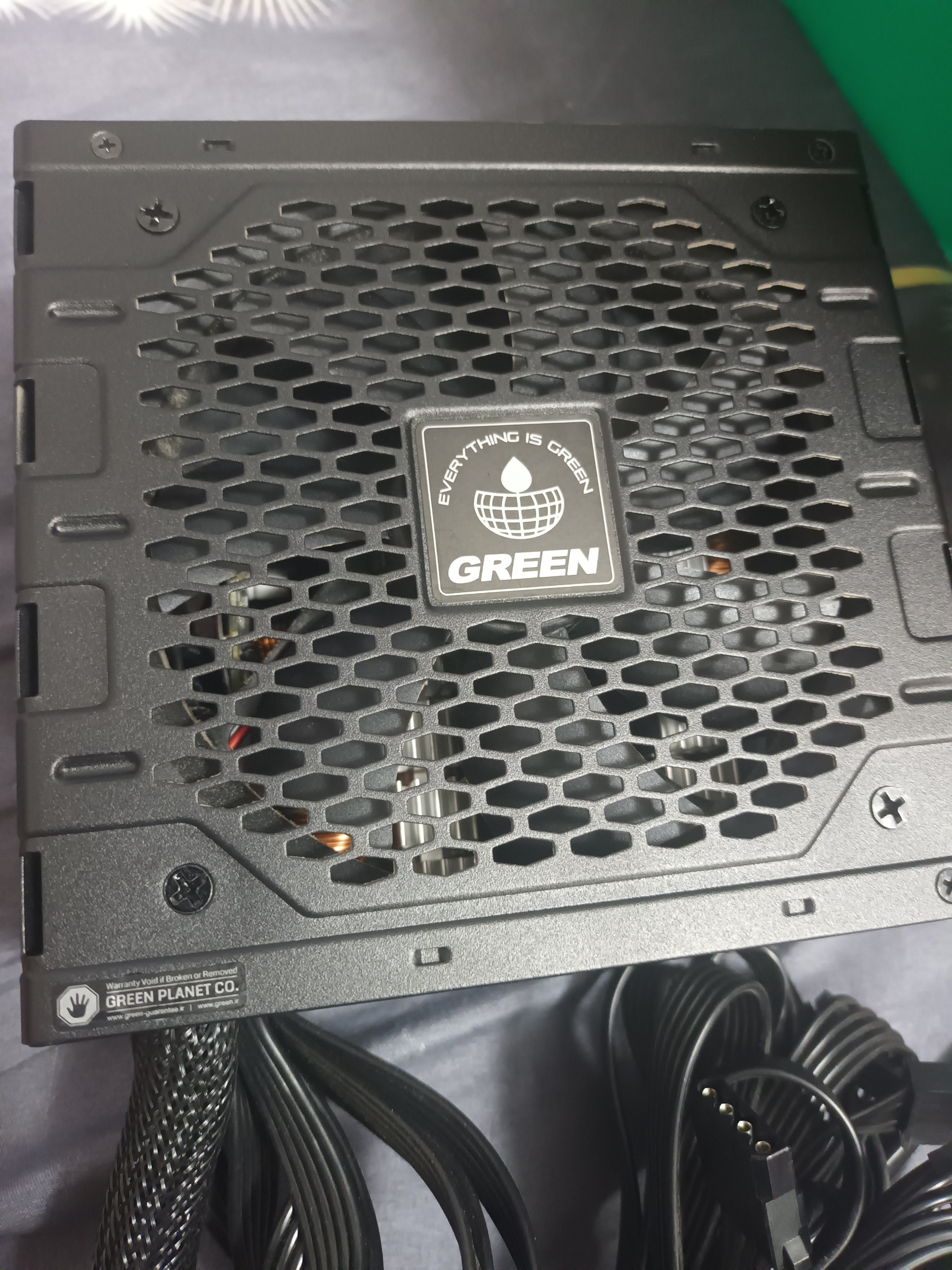 پاور 800 وات گرین سری get (ارسال رایگان)