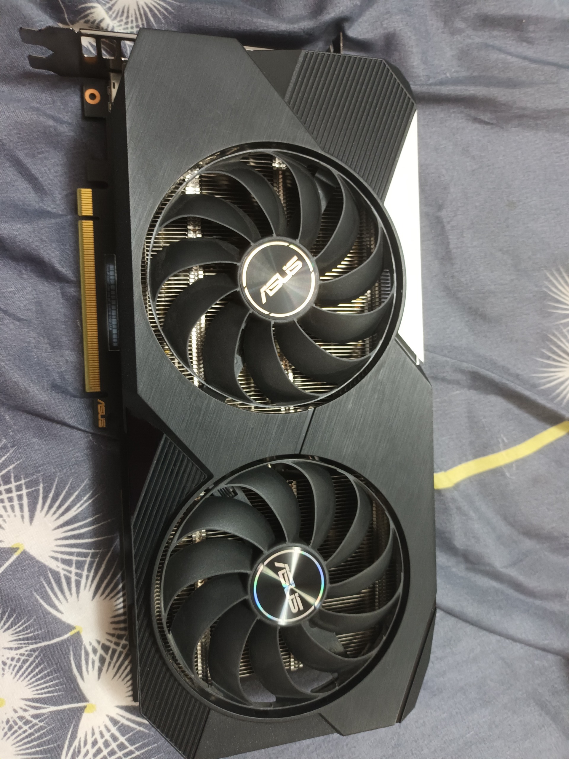 کارت گرافیگ ایسوس rtx 3060 ti(ارسال رایگان)